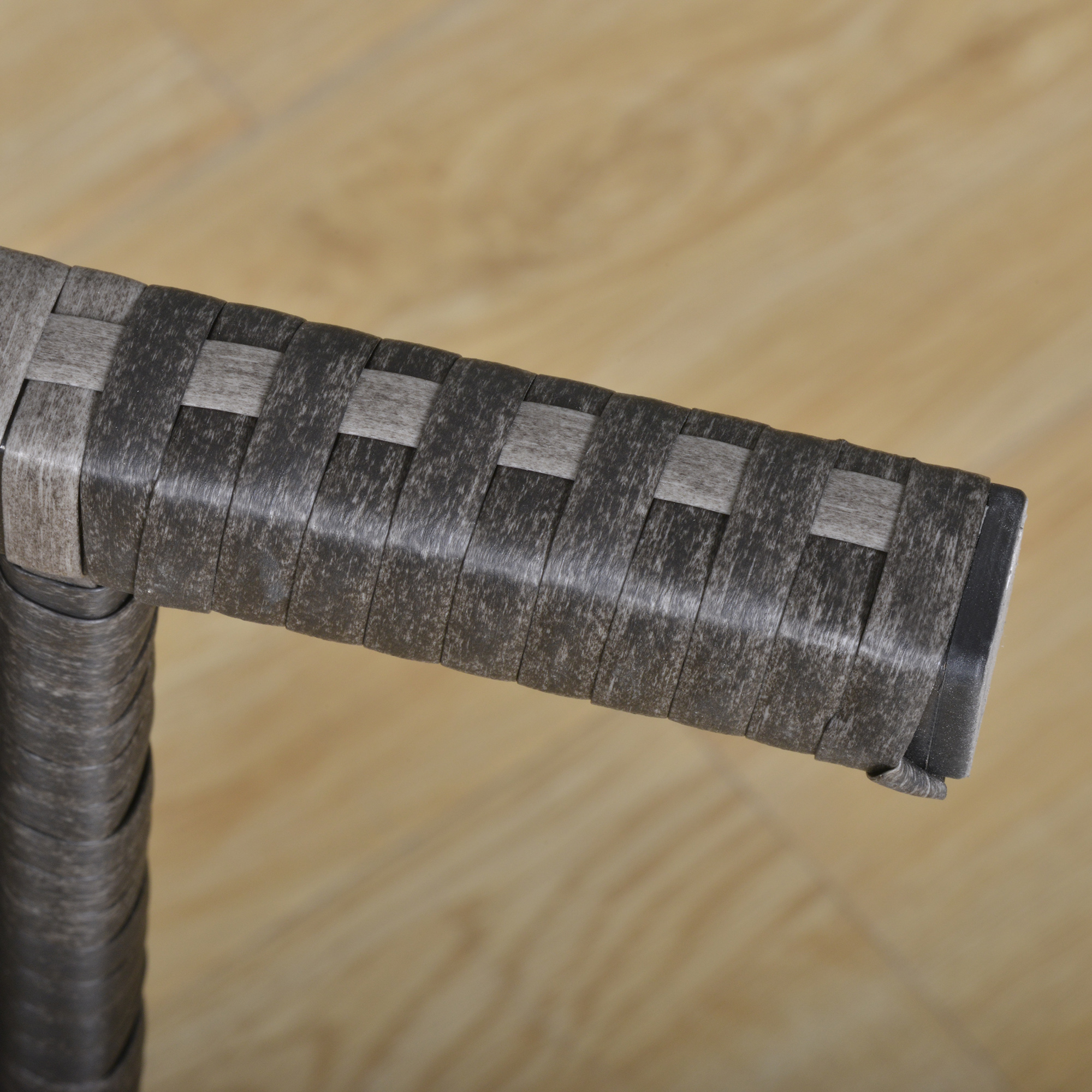 Outsunny 6-delig poly rotan 110,5 cm x 62 cm x 82 cm