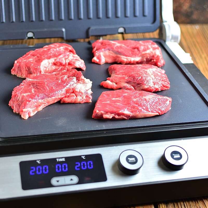 Bordgrill FG120 1800W stål