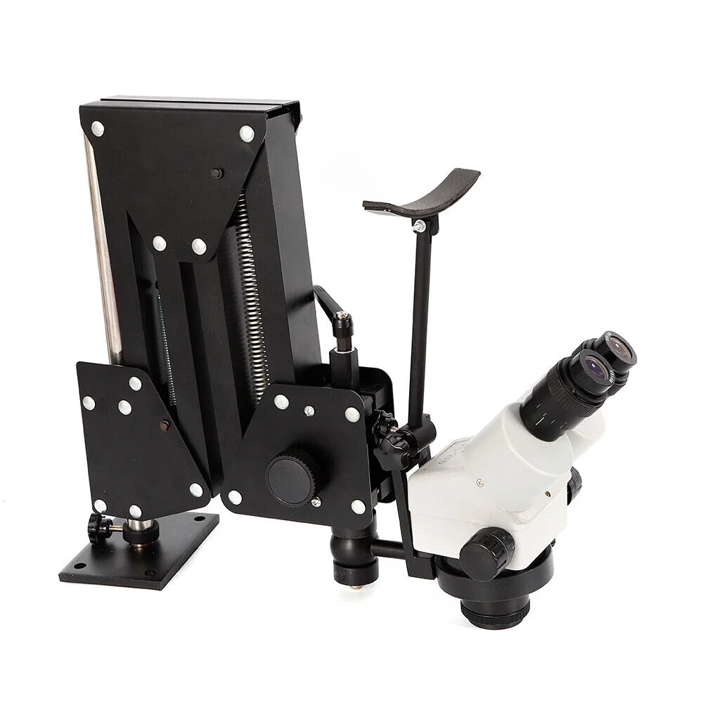 270�� Multi-Directional Microscope Gem Diamond Setting Machine Jewelry Making Tool - Image 5