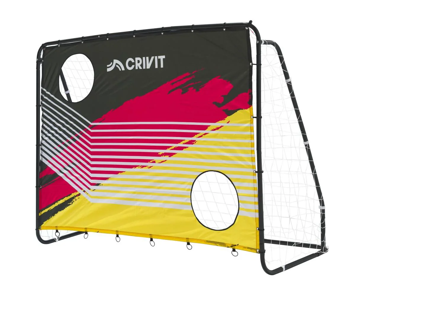 CRIVIT But de football avec bche dentranement