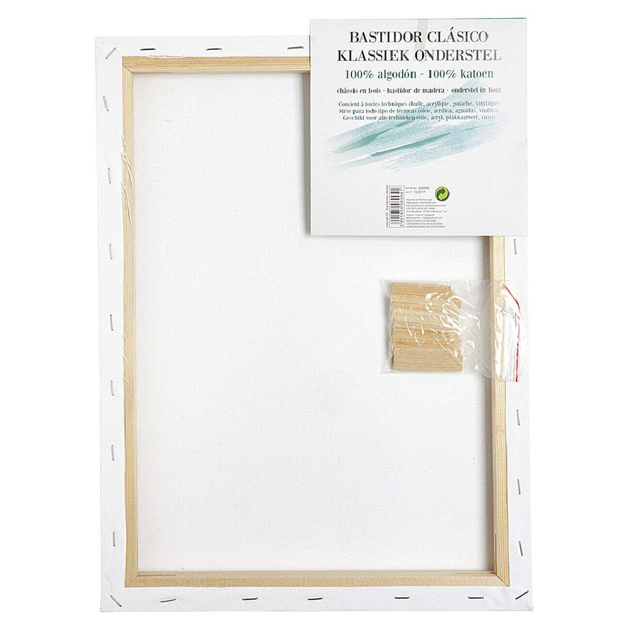 Châssis blanc 30x40cm