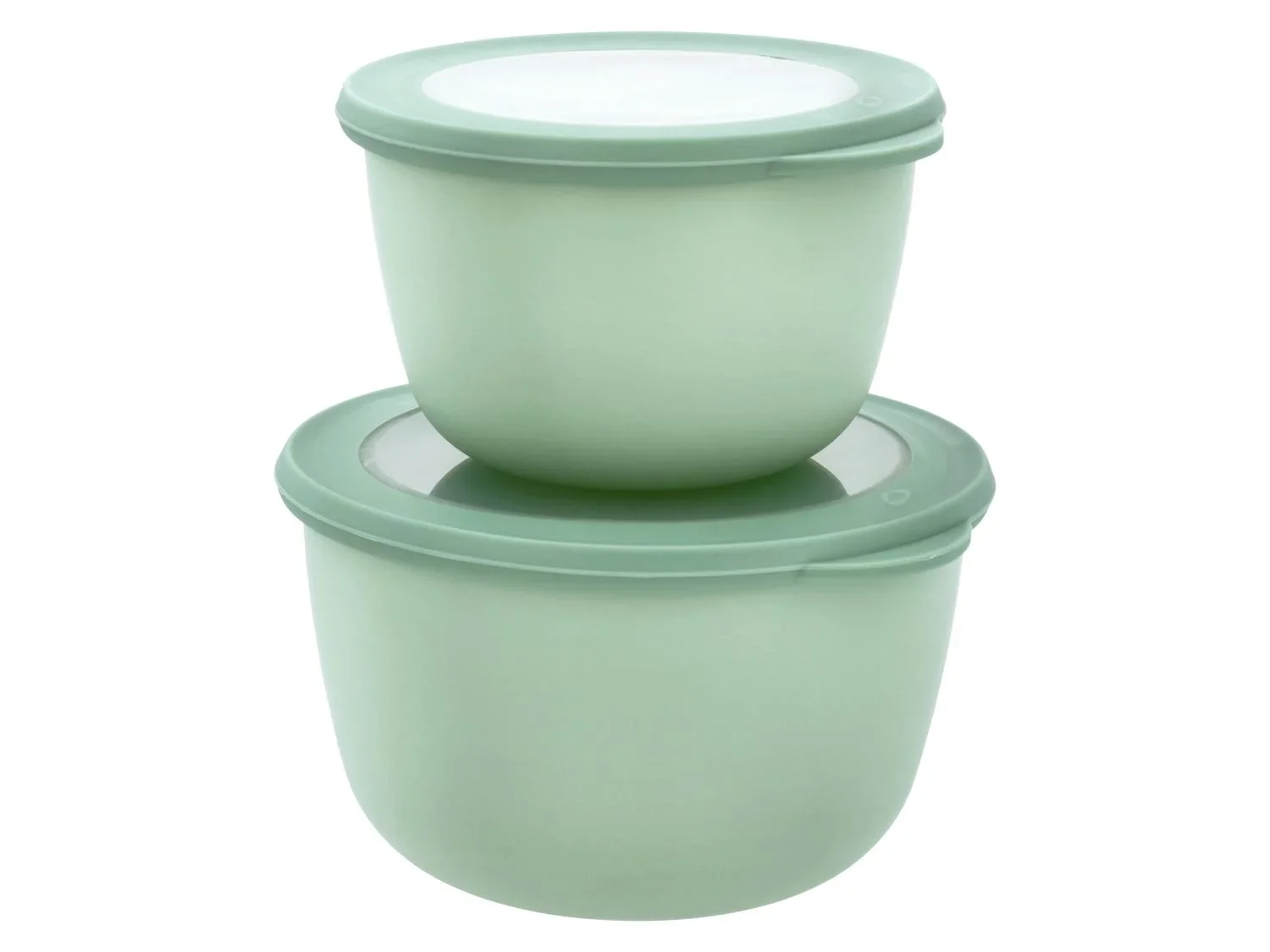 SILVERCREST Set de 2 botes de conservation