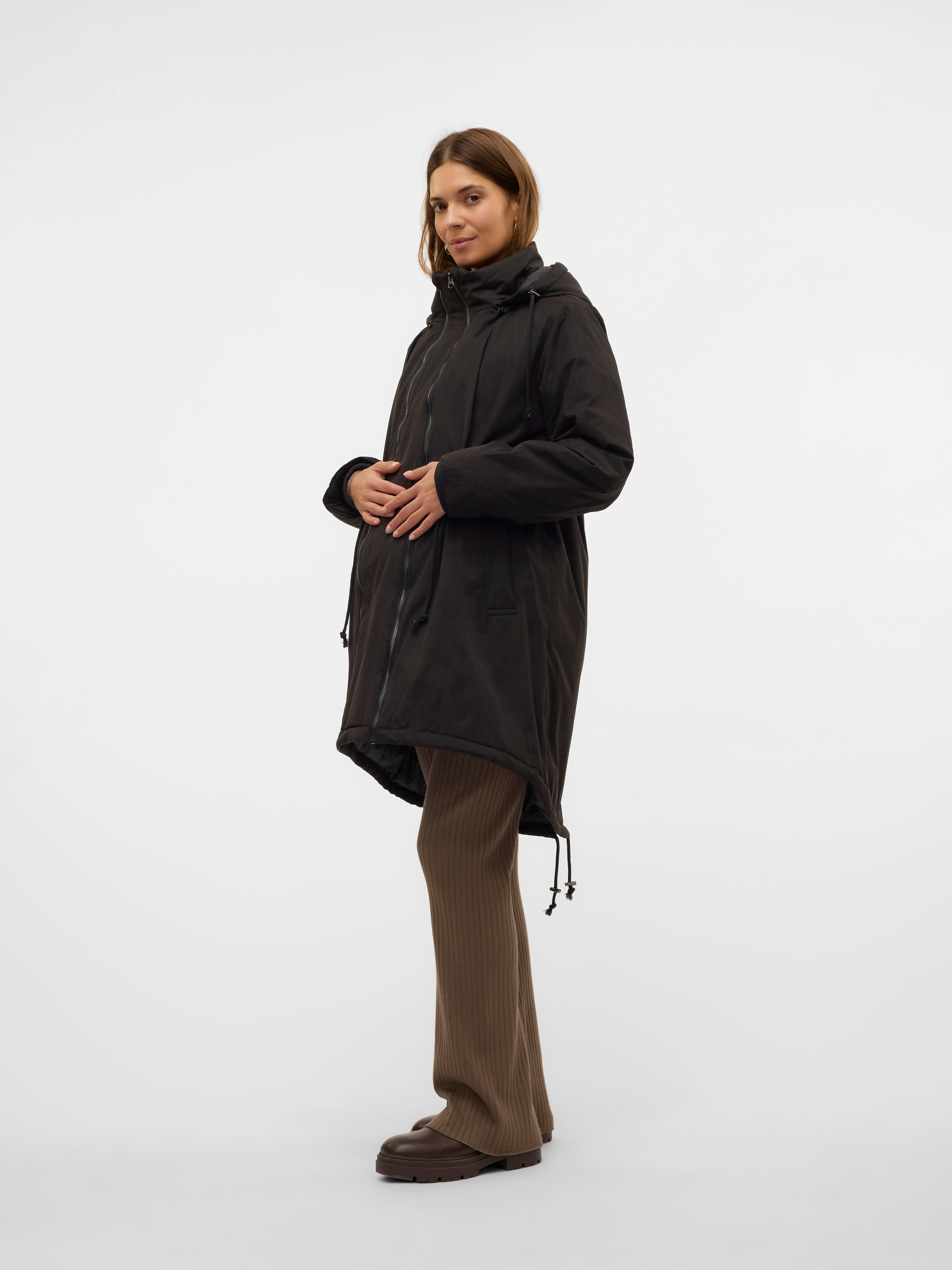 VERO MODA® Hood with string regulation Coat