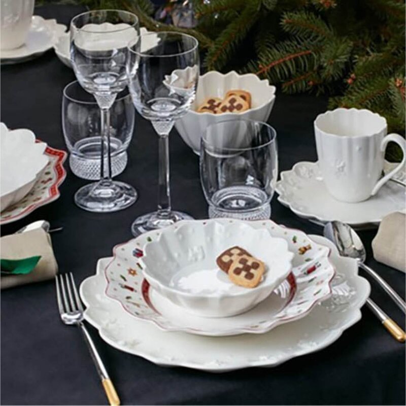 Toy's Delight Royal Classic tallerken 29,5 cm hvit