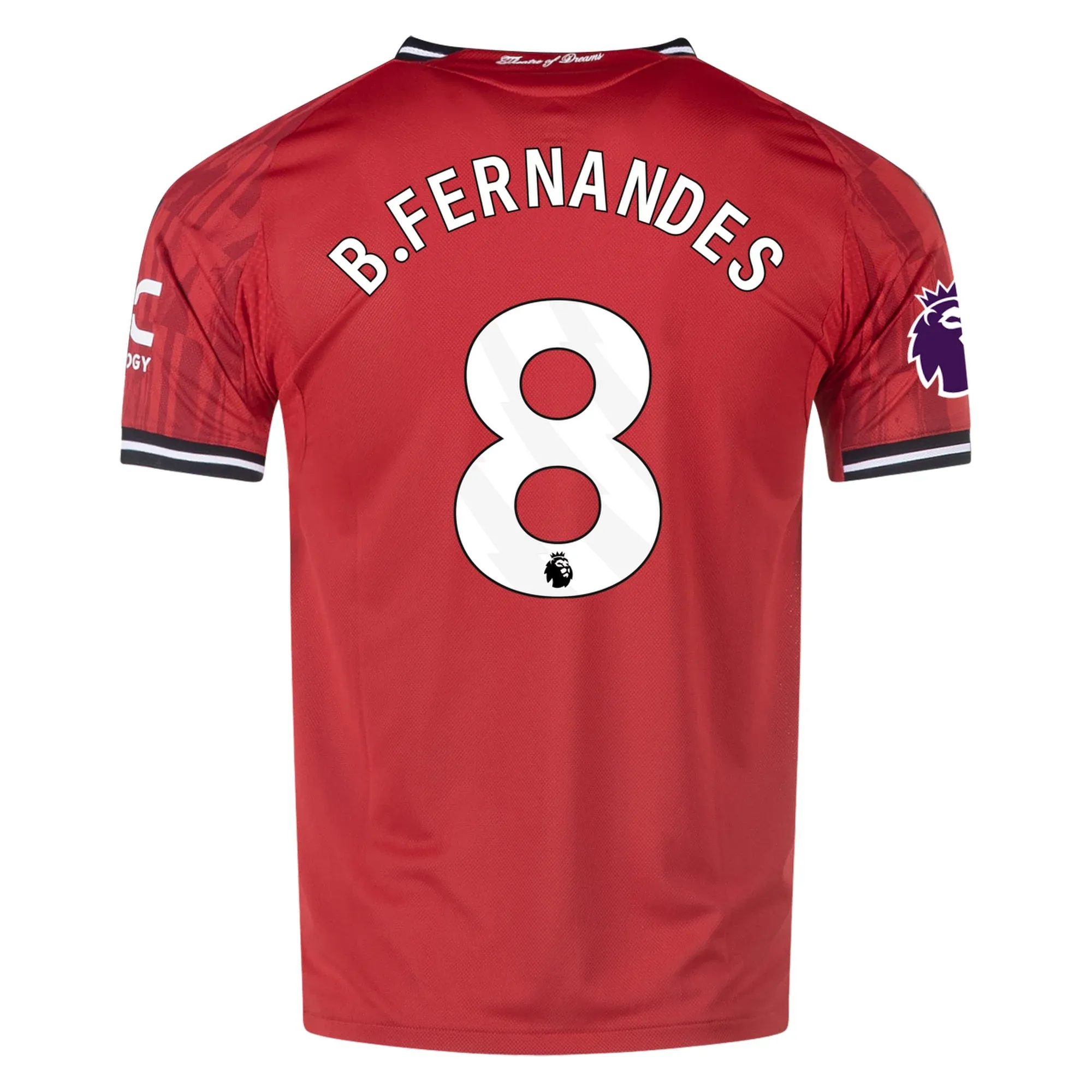 Manchester United Home Jersey 25/26 - No.8
