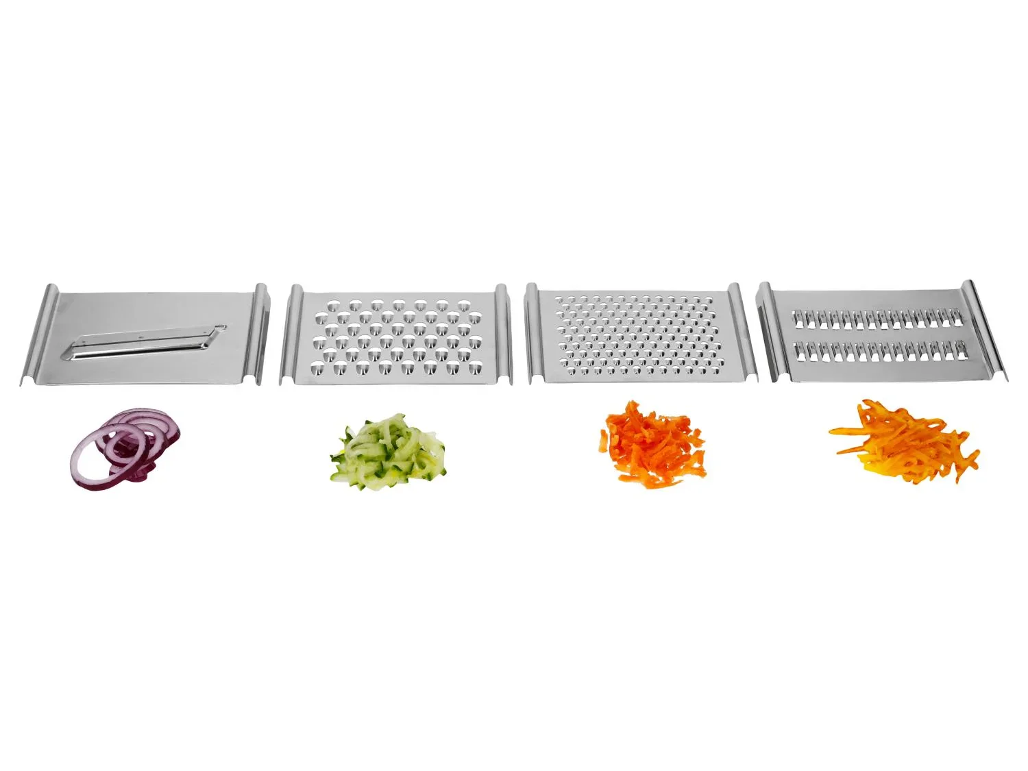 SILVERCREST Rpe multifonction Premium en acier inoxydable