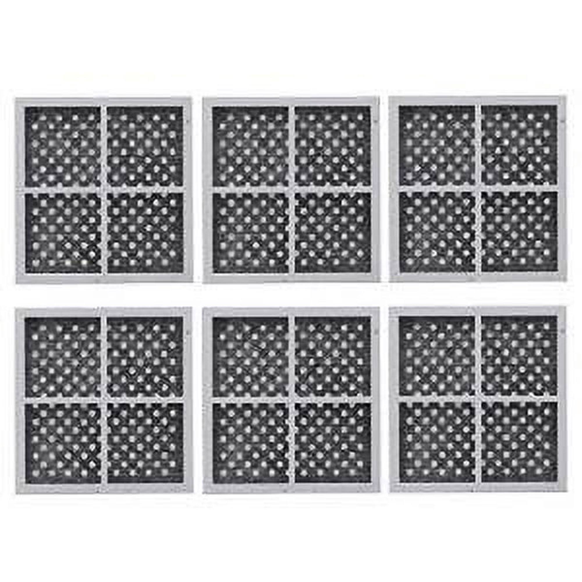 6 Pack Replacement Refrigerator Air Filter to LG LT120F ADQ73214404 Kenmore 469918