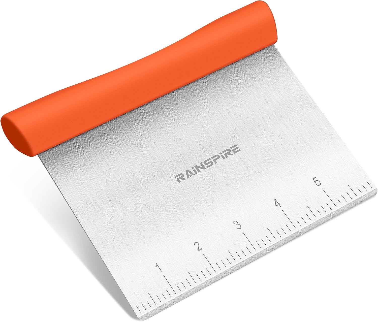 Multi-Purpose Stainless Steel Bench Scraper Dough Blender & Pastry Cutter