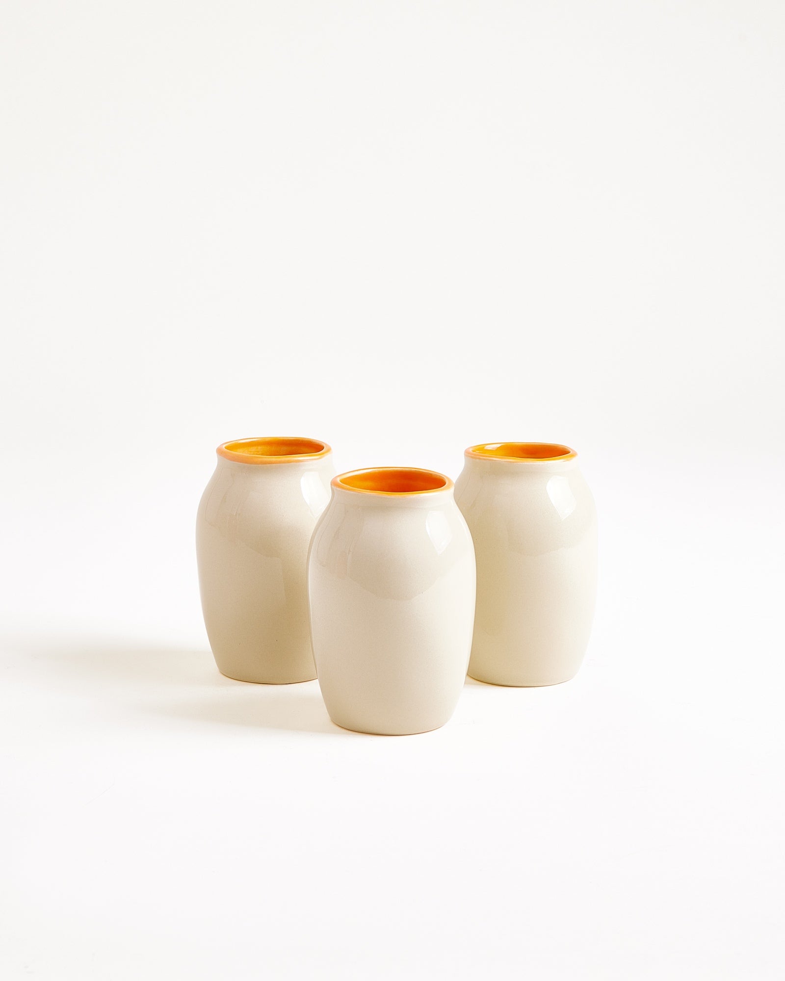 SOMBRA - VASE S SAND ORANGE
