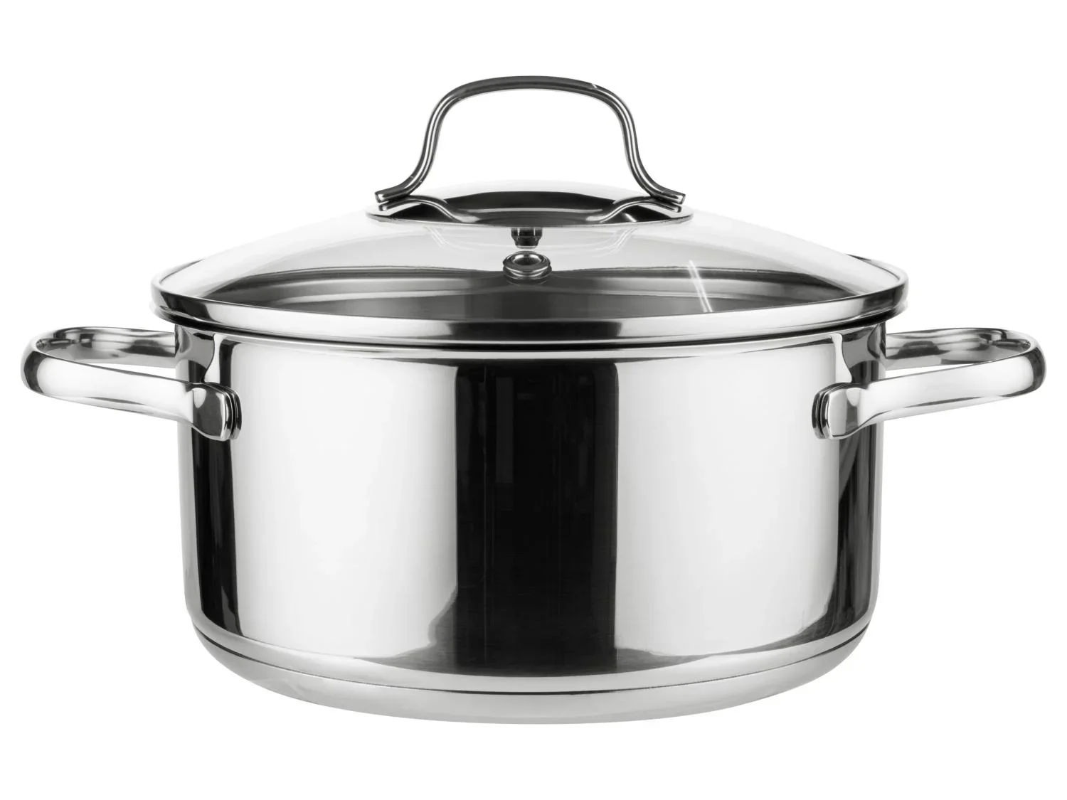 LIVARNO home Cocotte en acier inoxydable  20 cm