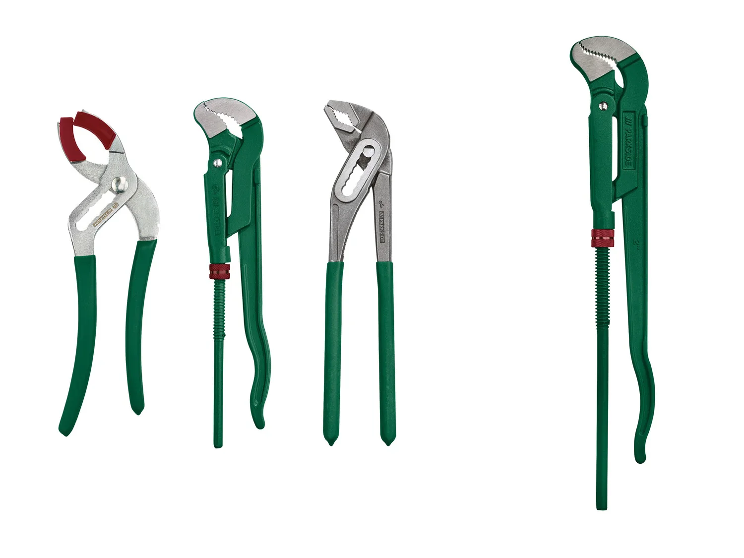 PARKSIDE Jeu de pinces sanitaires 3 pices ou Pince pour tuyaux d'angle