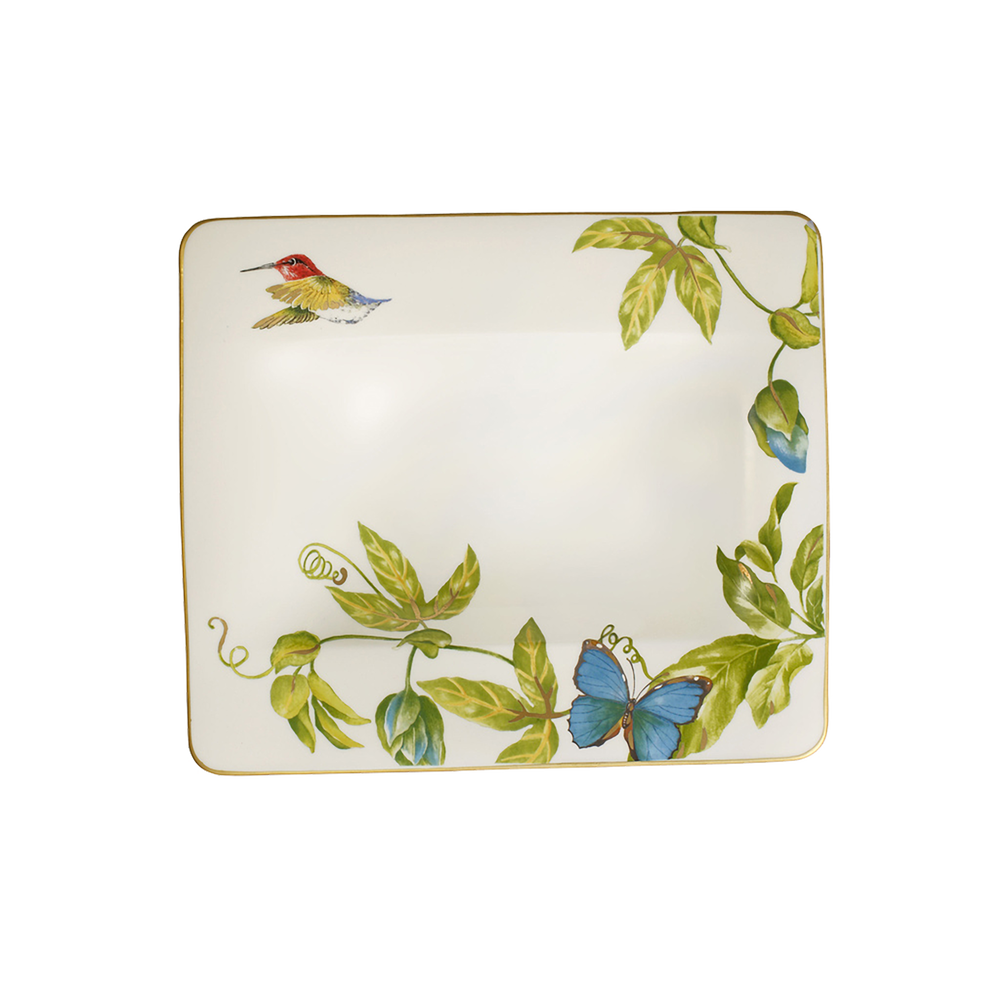 Amazonia Soup bowl - Multi-colored, 9.4'' x 8'', Premium Bone Porcelain