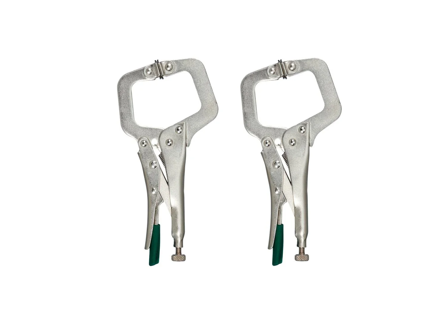 PARKSIDE Lot de 2 pinces-taux