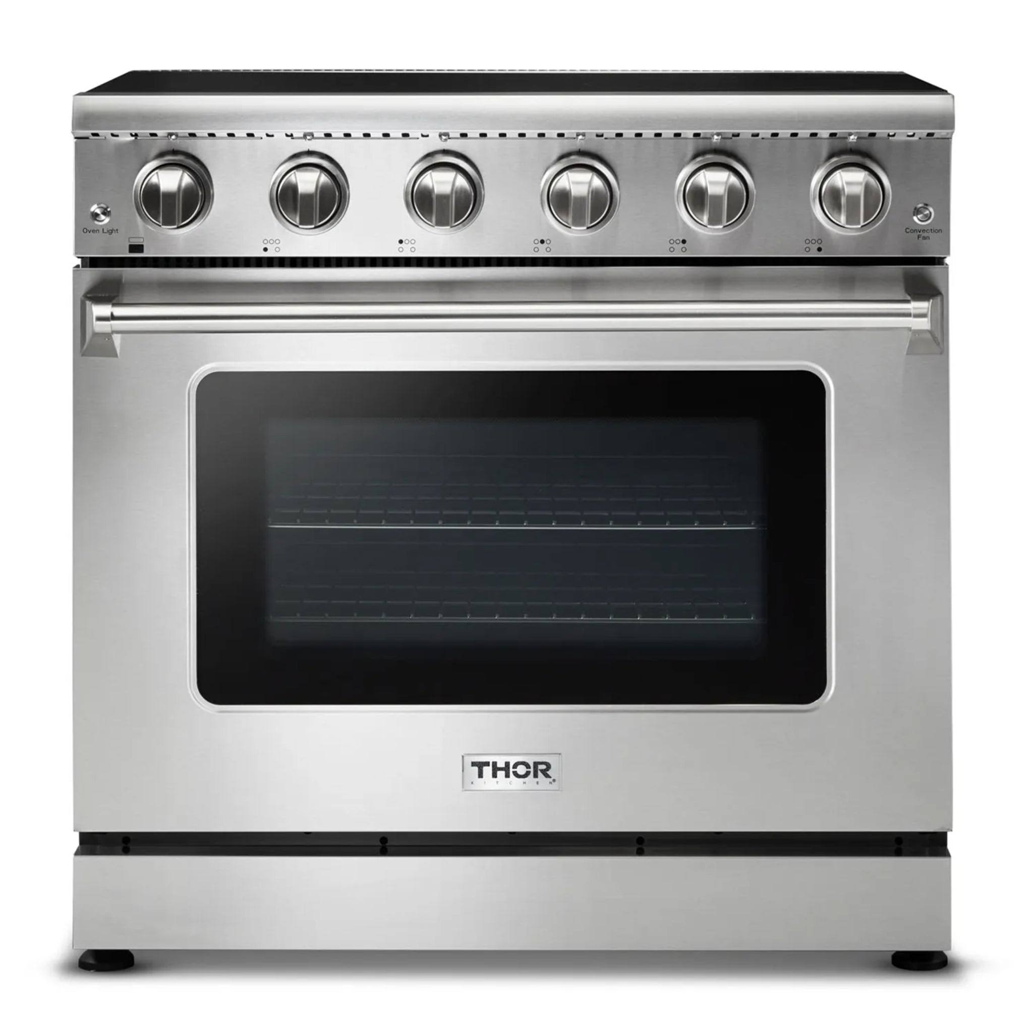 Thor Kitchen HRE3601 36 inch Professional Electric Range