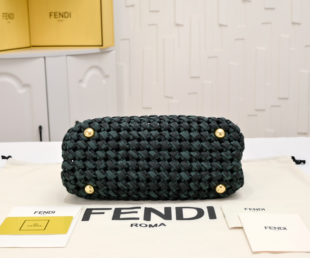Fen peekaboo new arrival tote bag size : 23*7*18cm