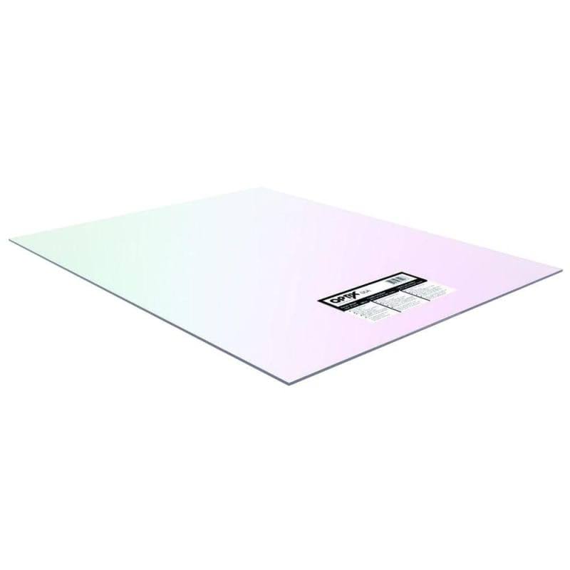 Optix Plexiglass Safety Glazing Acrylic Sheet, 11G0231A