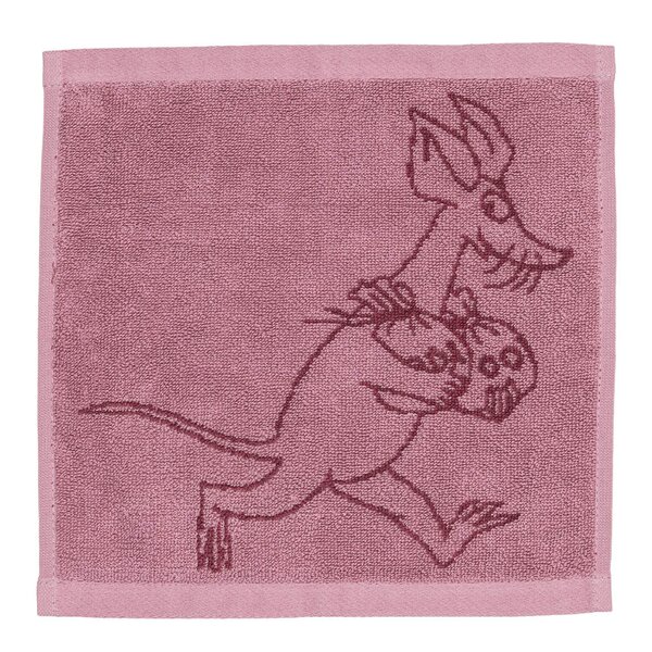 Mummi håndkle 25x25 cm Sniff mauve
