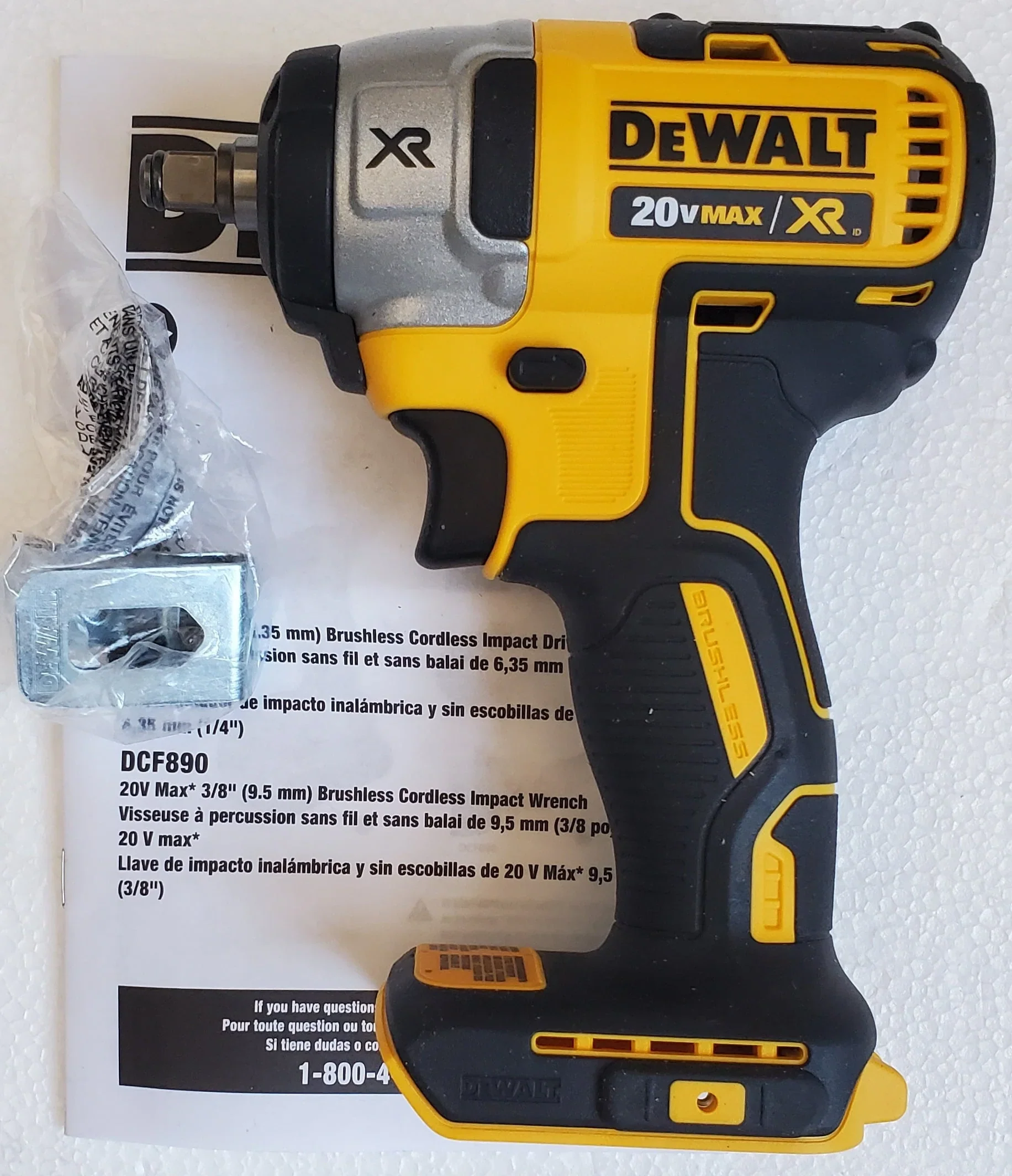 Dewalt DCF911B 20V MAX 1/2 Cordless Impact Wrench