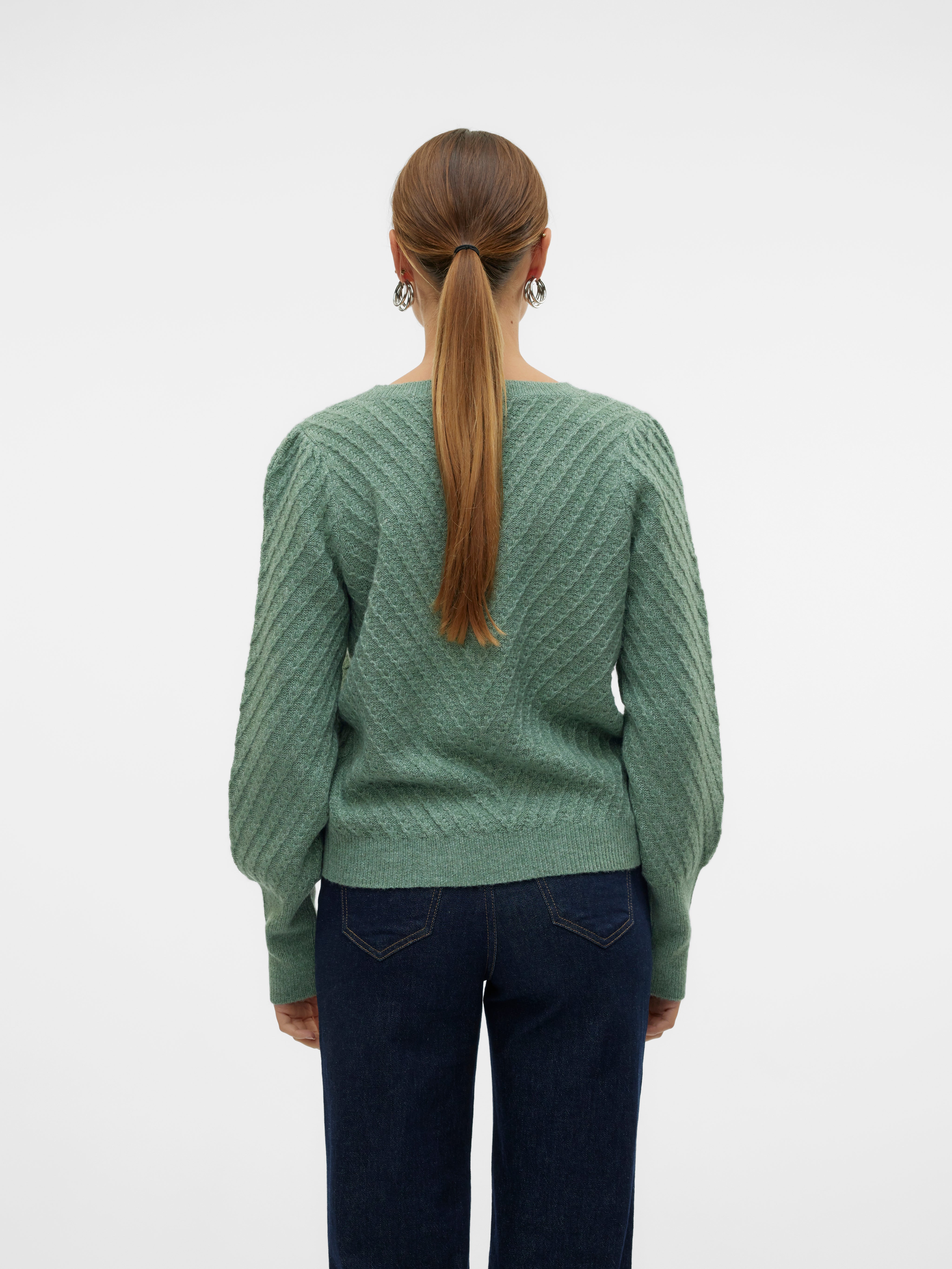 VERO MODA® VMSTINNA Knitted pullover