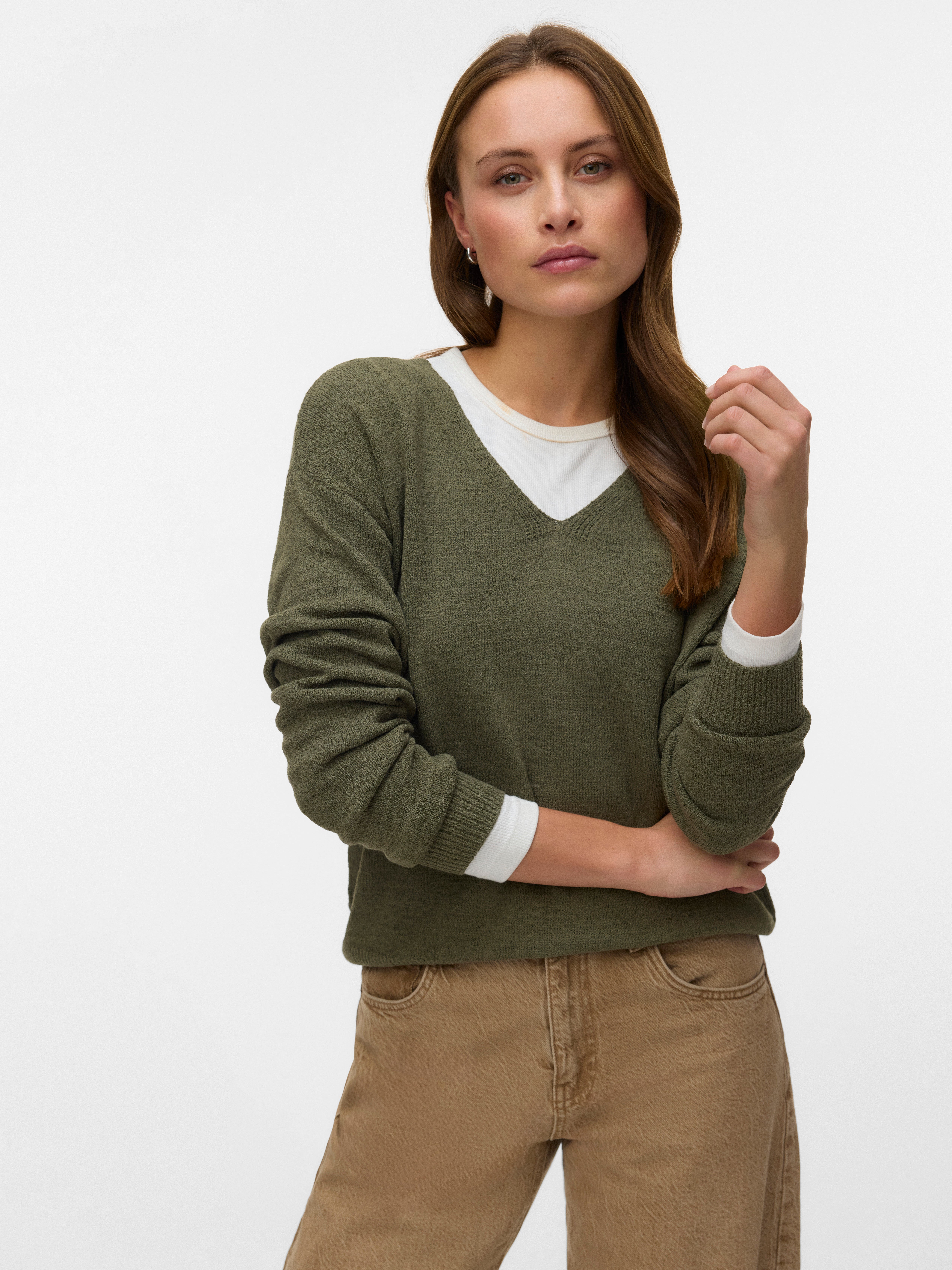 VERO MODA® VMCHARITY Knitted pullover