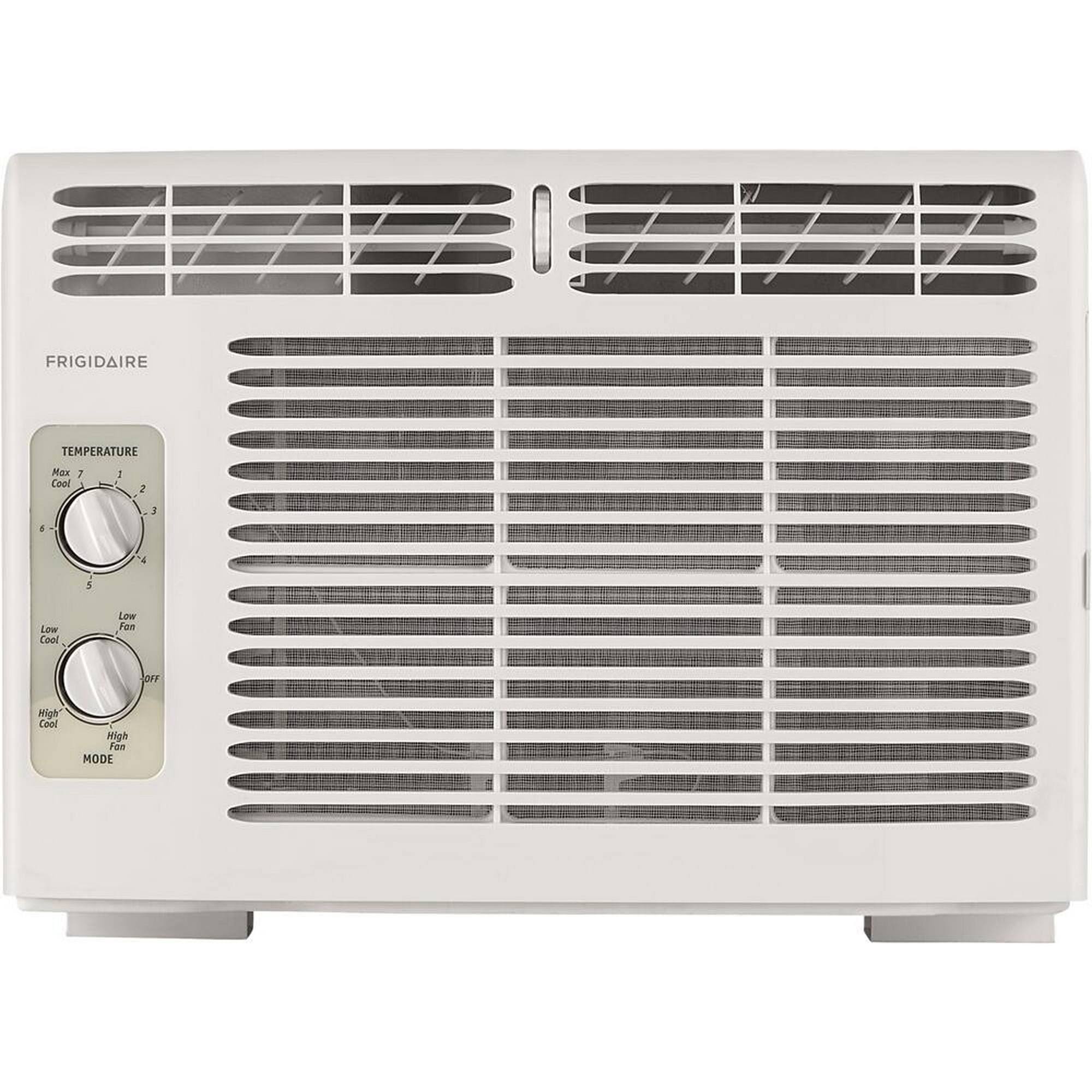 Frigidaire - 5,000 BTU Window-Mounted Room Air Conditioner