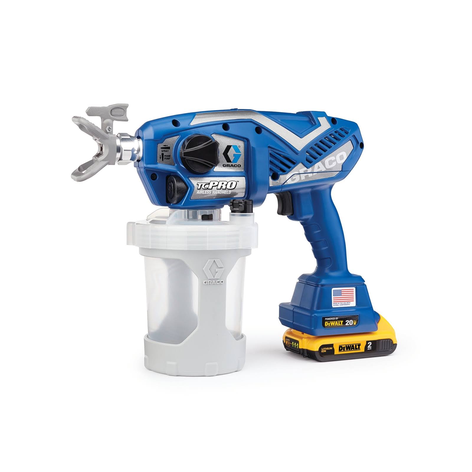 Graco 17n166 Handheld TC Pro Cordless Airless Paint Sprayer-Instock