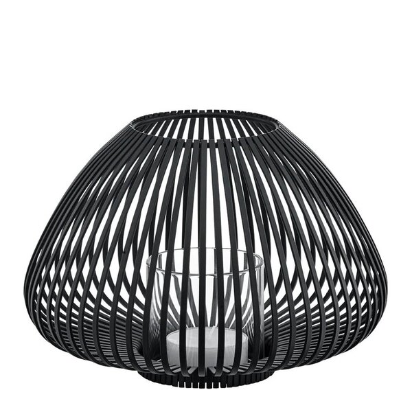 Lyva lanterne 17 cm svart