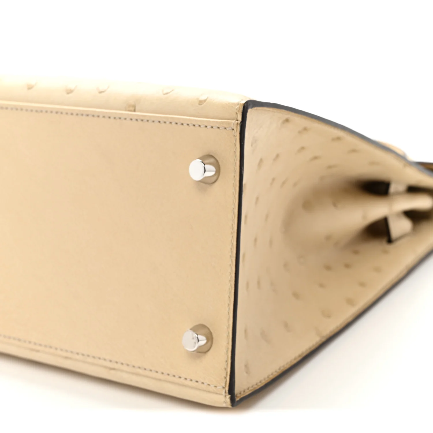 Ostrich Kelly Sellier 28 Parchemin