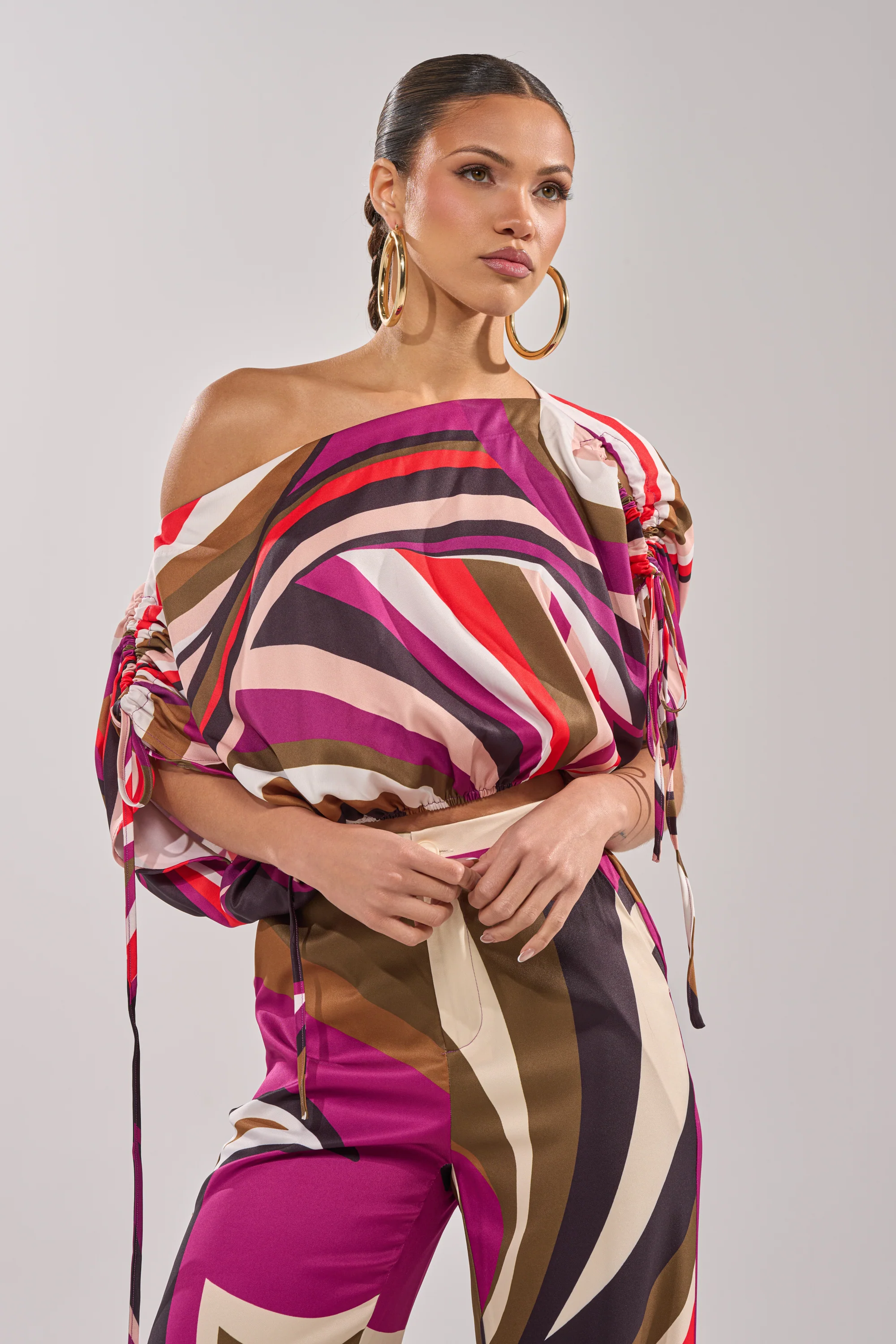 CRAZY IN LOVE OFF THE SHOULDER BLOUSE - Akira Store