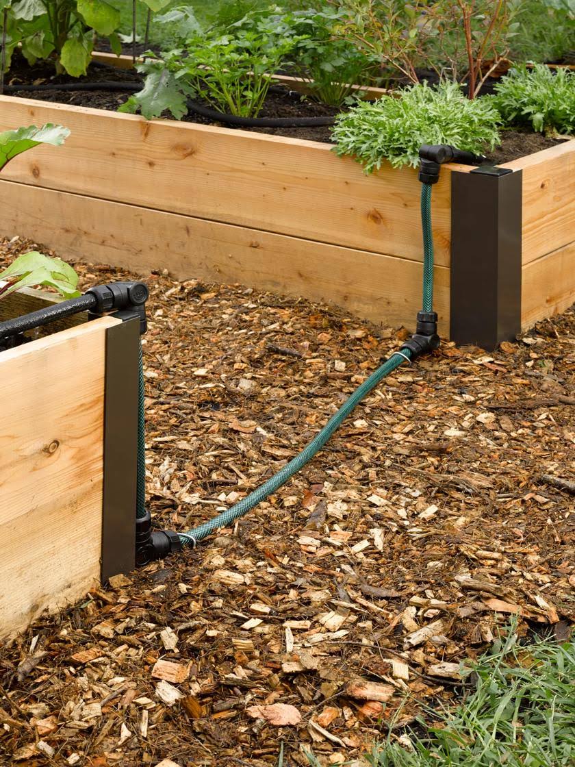 Snip-n-Drip Raised Garden Bed Connector Kit