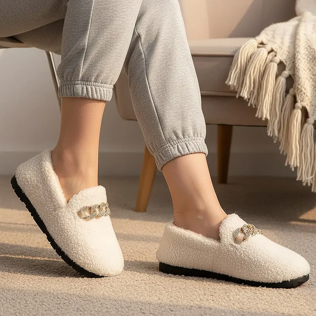 Pantoufles Luxe Éclat