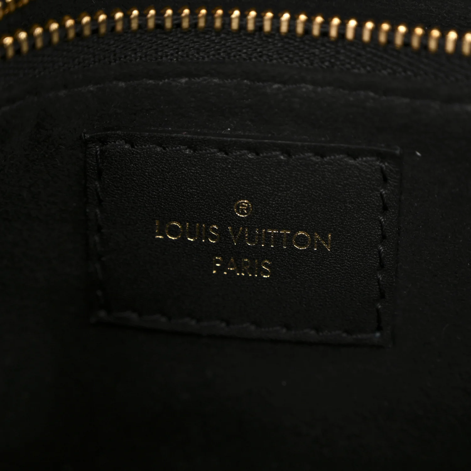 Monogram Petite Malle Souple Black