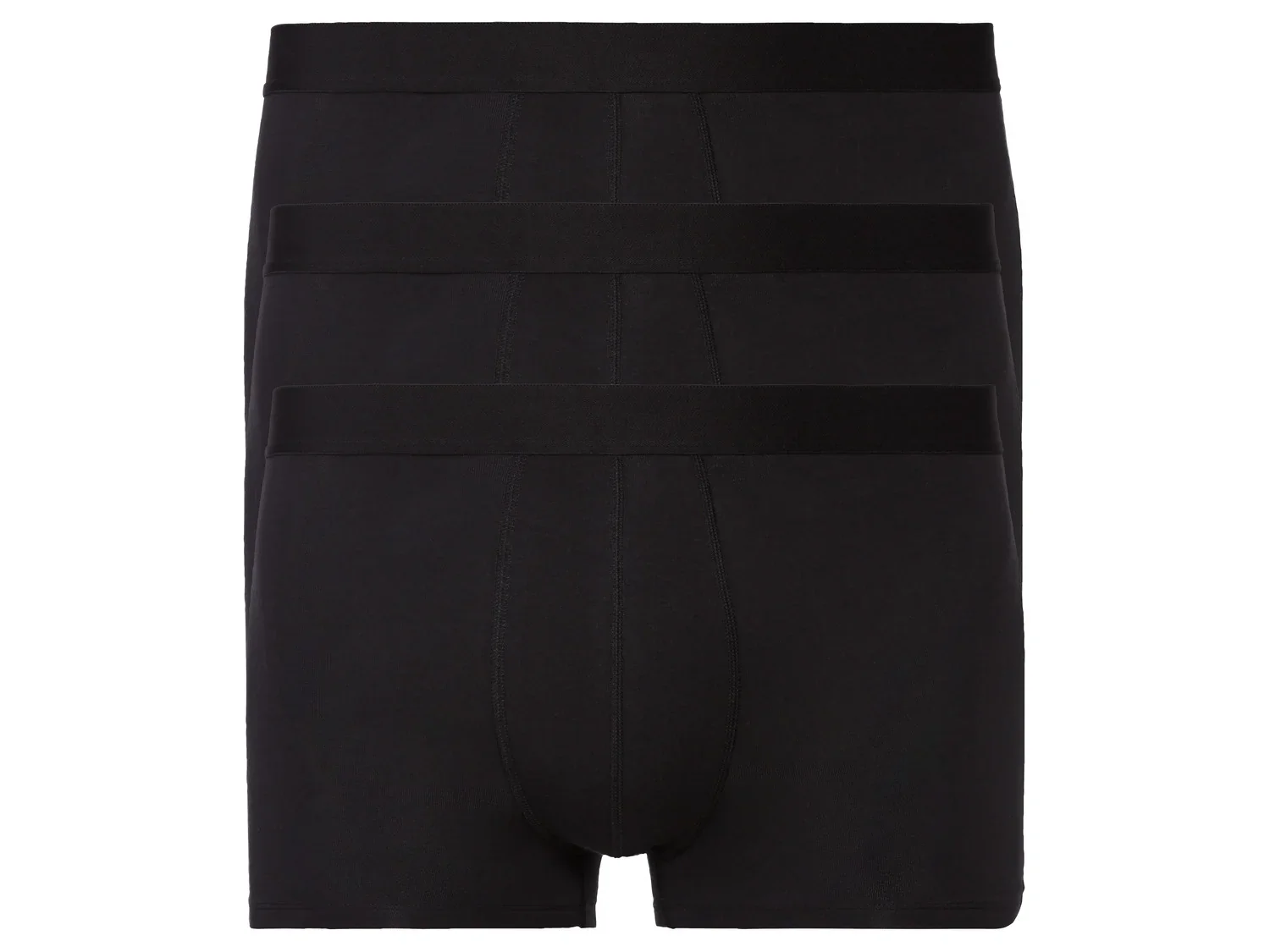 LIVERGY Lot de 3 boxers homme