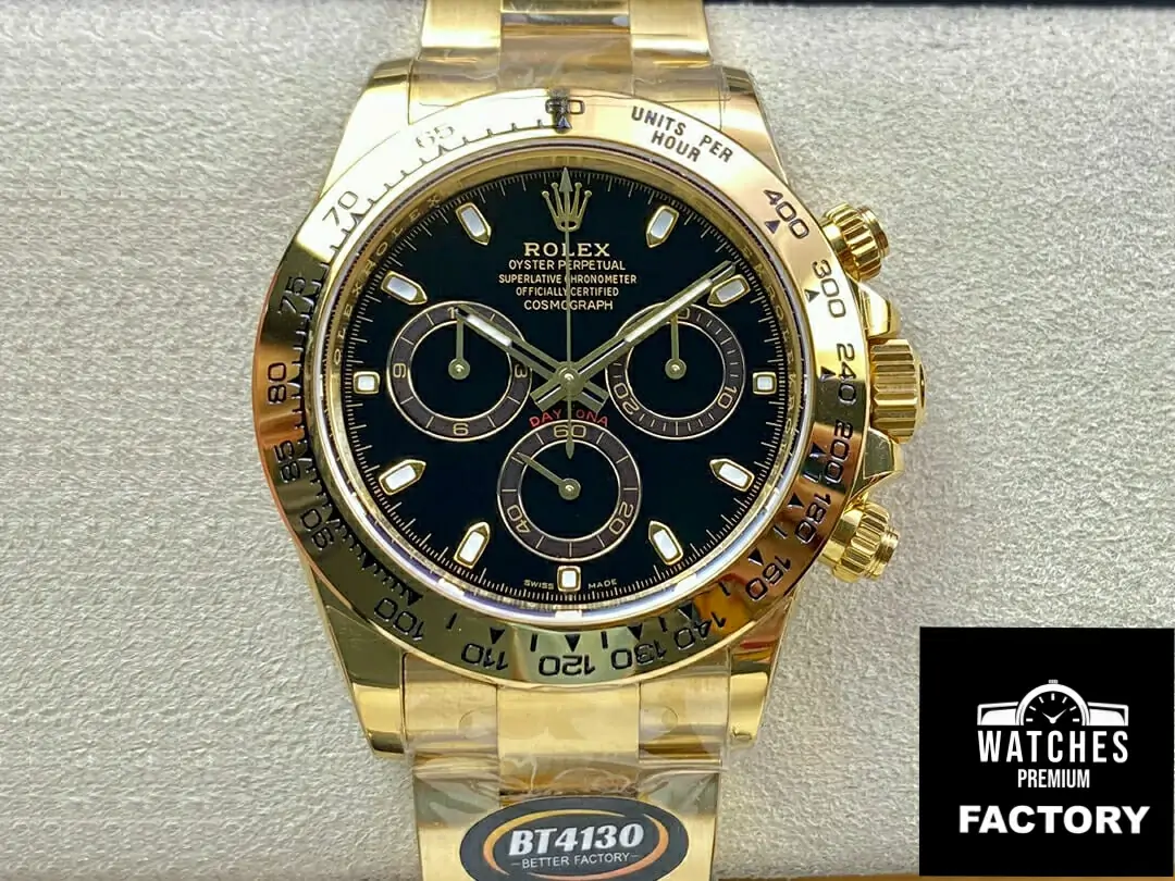 Rolex Daytona M116508-0004 BT Factory Black Dial