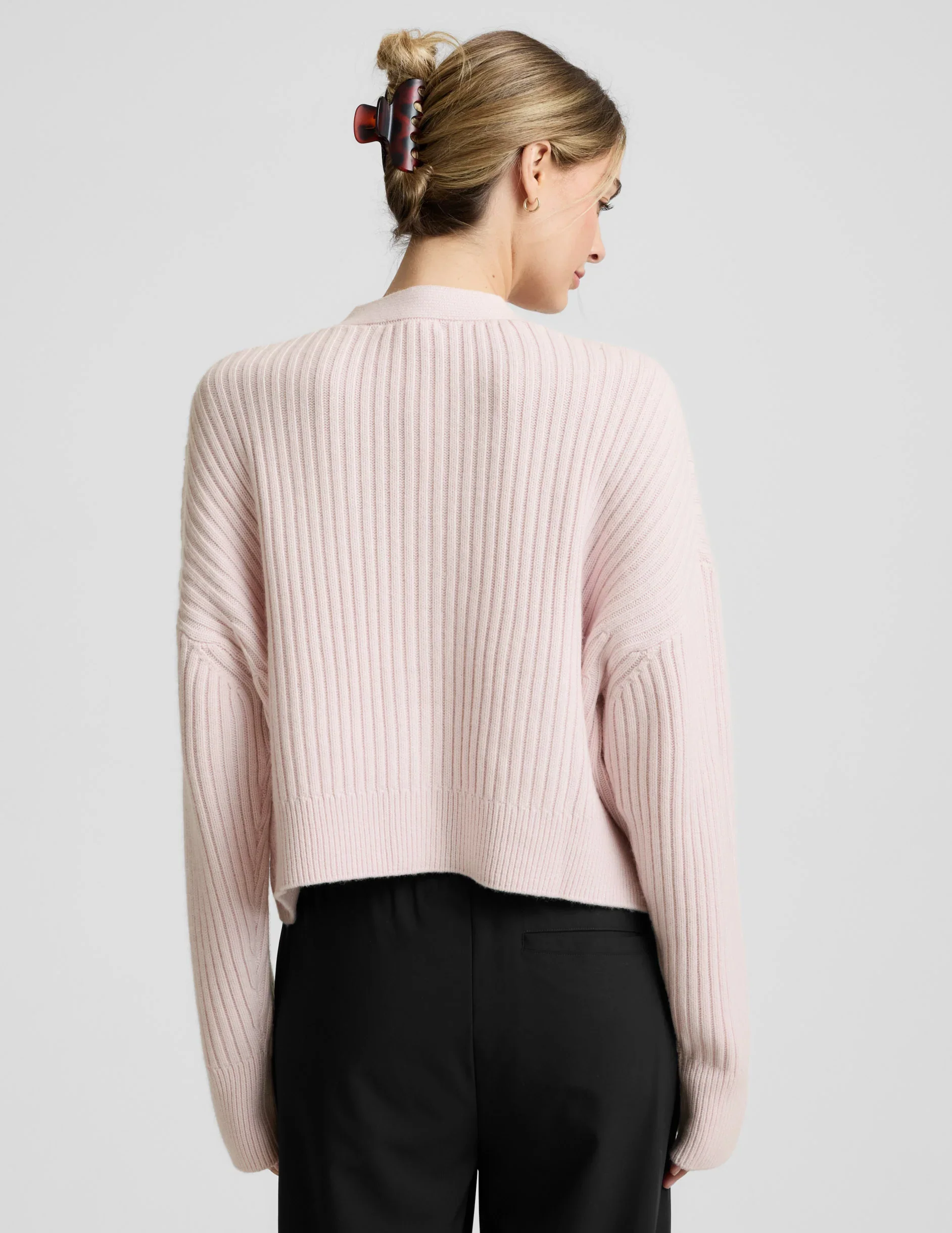 Wool Blend Cardigan