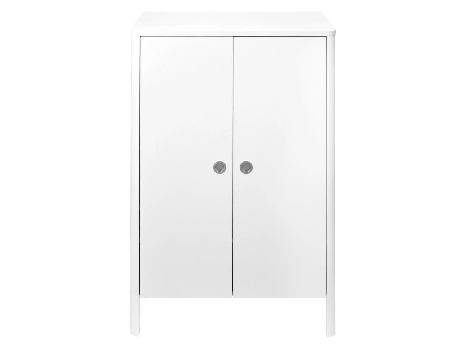 LIVARNO home Armoire enfant, 80 x 50 x 118 cm, blanche