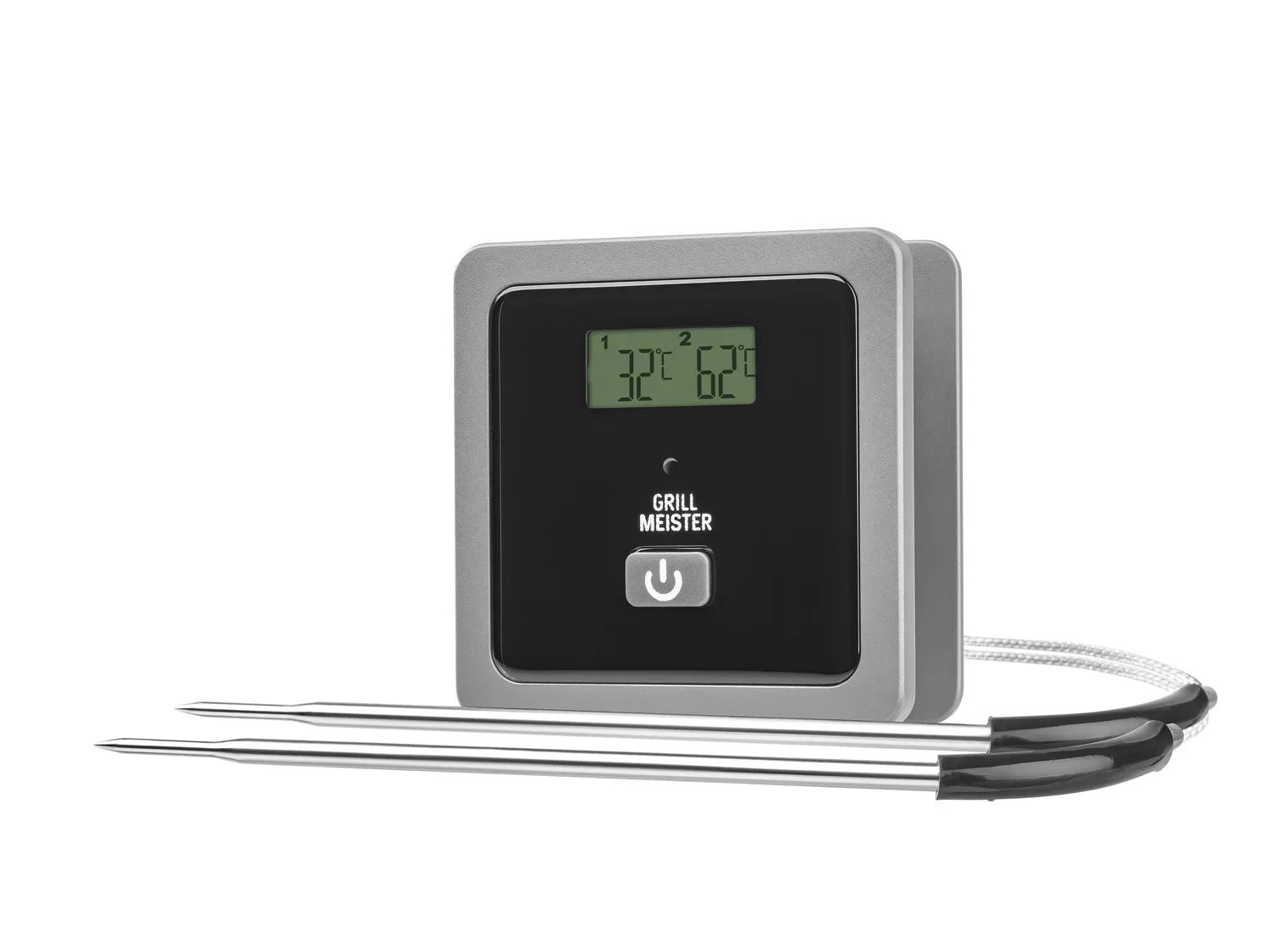 GRILLMEISTER Thermomtre barbecue sans fil GFGT 433 B2 ou Thermomtre barbecue Bluetooth CFGT 433 B2