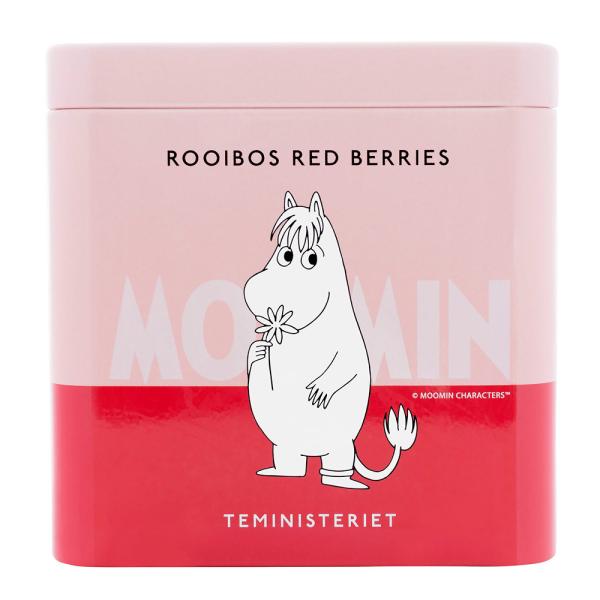 Mummi teboks Snorkfrøken rooibos te røde bær 100g