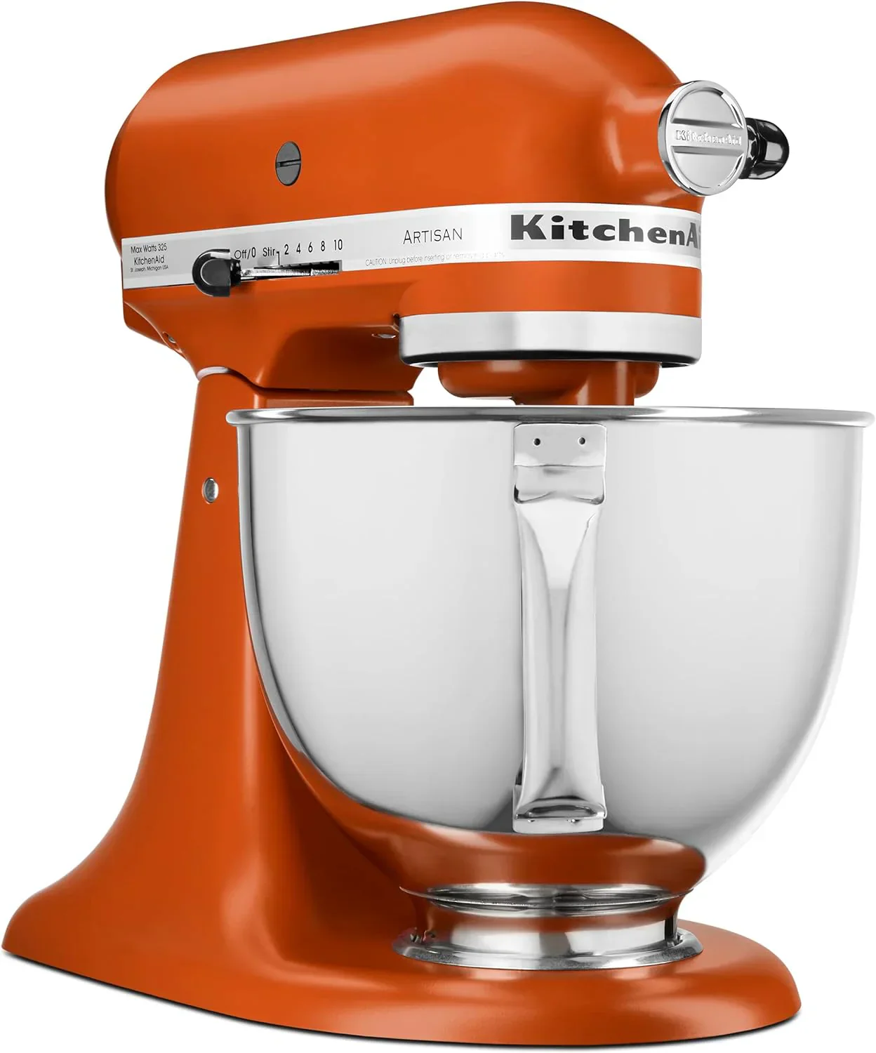 Robot pâtissier KitchenAid Artisan Series de 5 pintes à tête inclinable