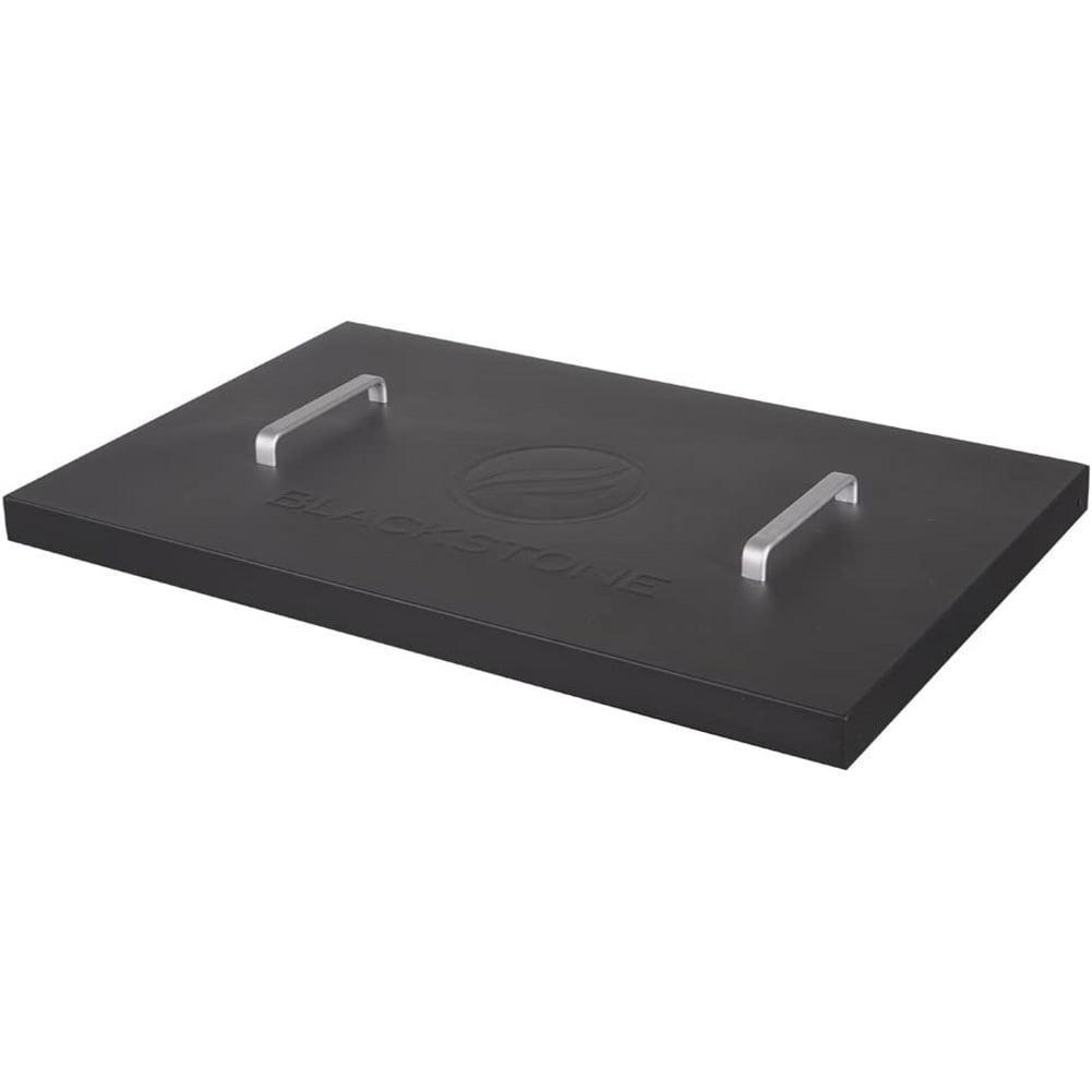 28 Outdoor Griddle Cover Hard Cover with Handle - Powder Coated Steel Lightweight and Durable - Perfect accessory to protect your cooking station Fits 28 front or rear fat model