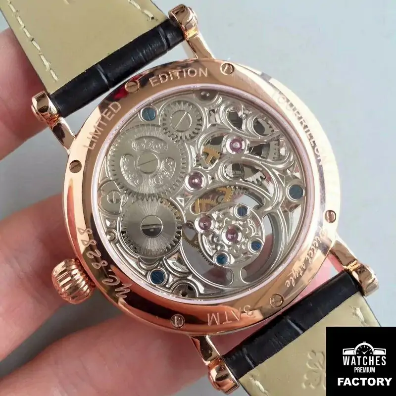 Patek Philippe Tourbillon Moonphase 24H Power Reserve White Dial