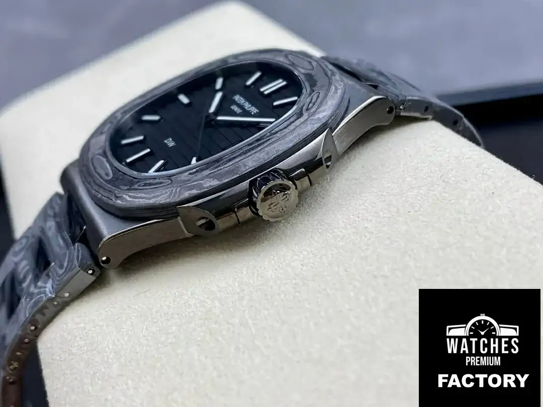 Patek Philippe Nautilus 5711 DiW Black Strap