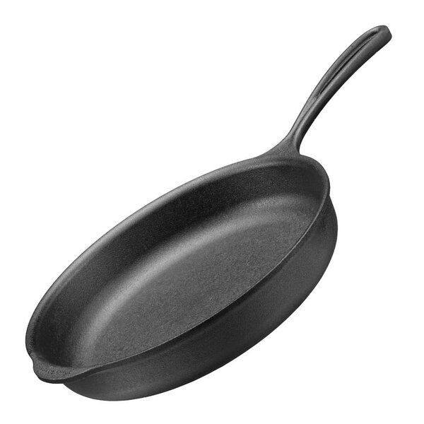 Orignial traktørpanne 25 cm støpejern