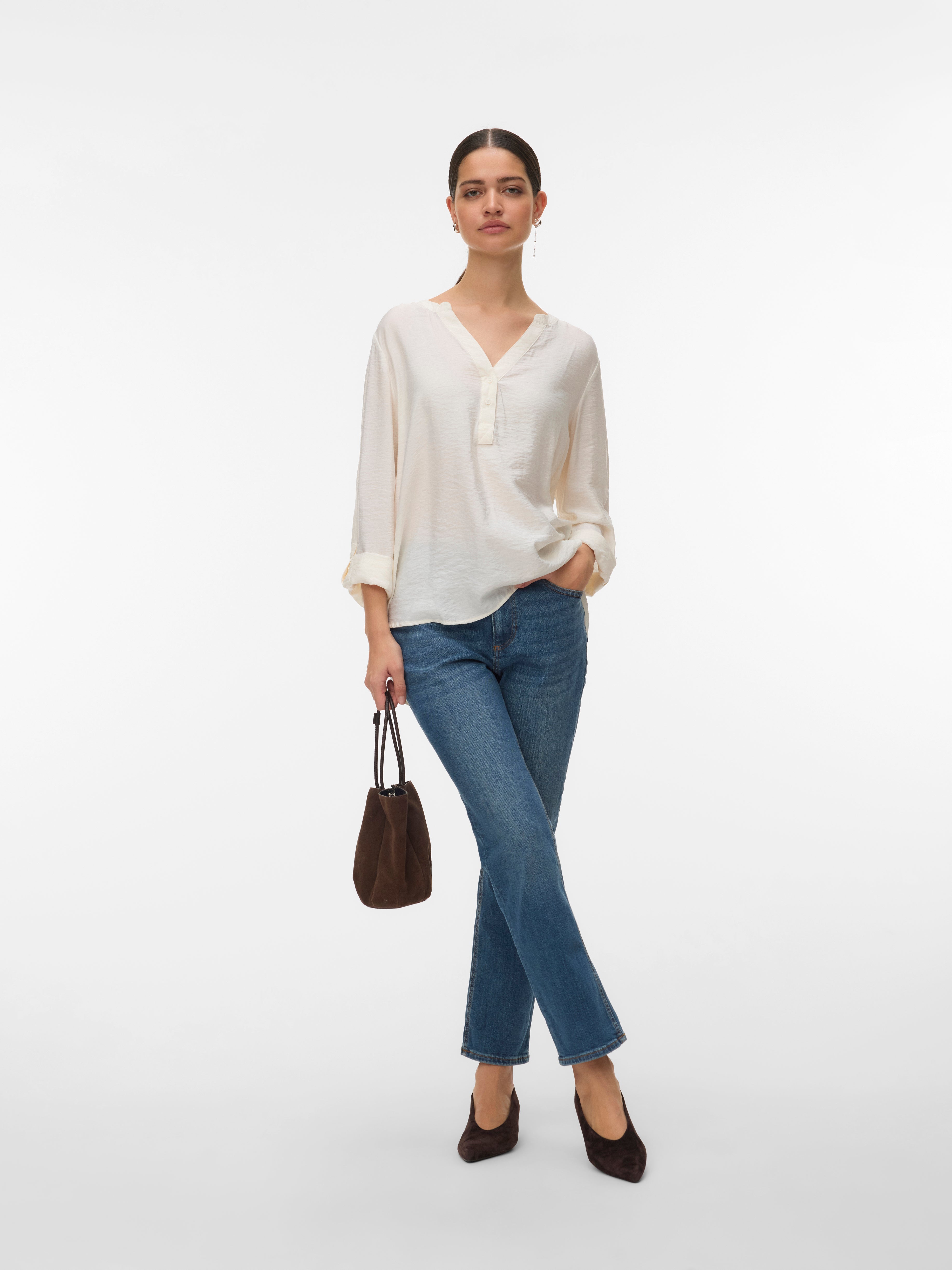 VERO MODA® VMROSIE Mid rise Slim Fit Jeans