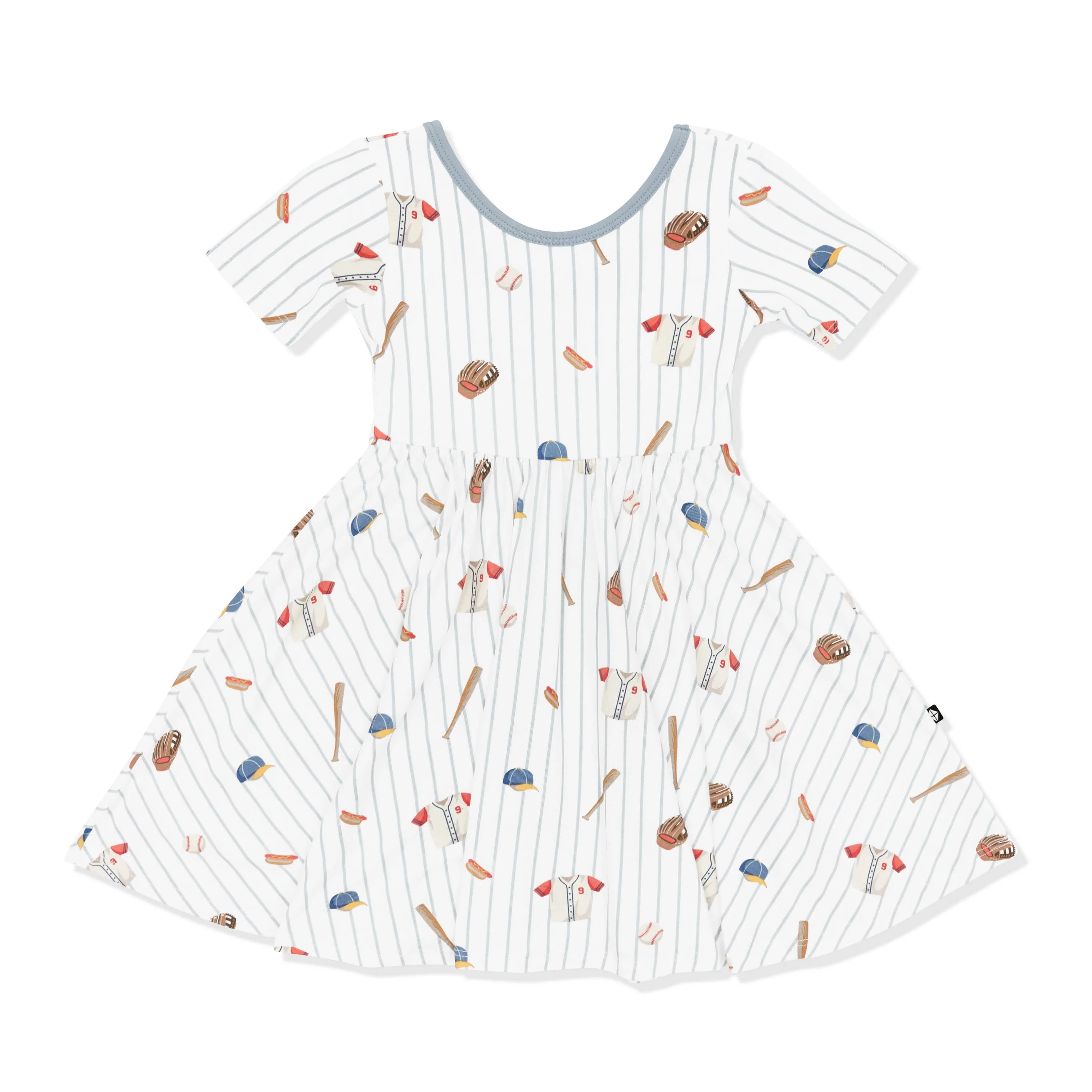 Twirl Dress in Home Run