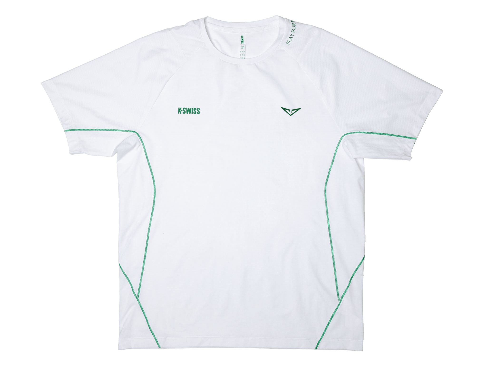 RUBLEV WHT SHIRT - K-Swiss Shoes