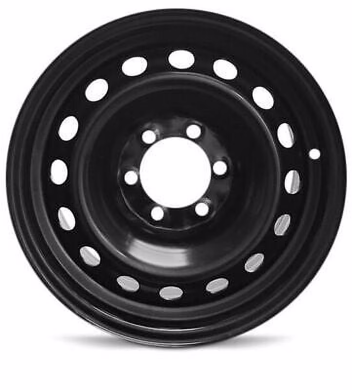Wheel Rim for 2010 2019 Toyota 4Runner 17 in Black Steel Rim Direct Fit