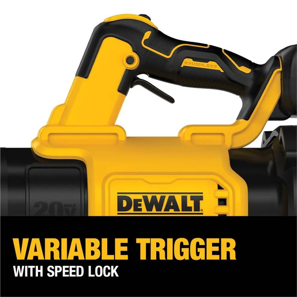 DeWalt 20V MAX XR Brushless Cordless Handheld Blower Kit (5.0AH)
