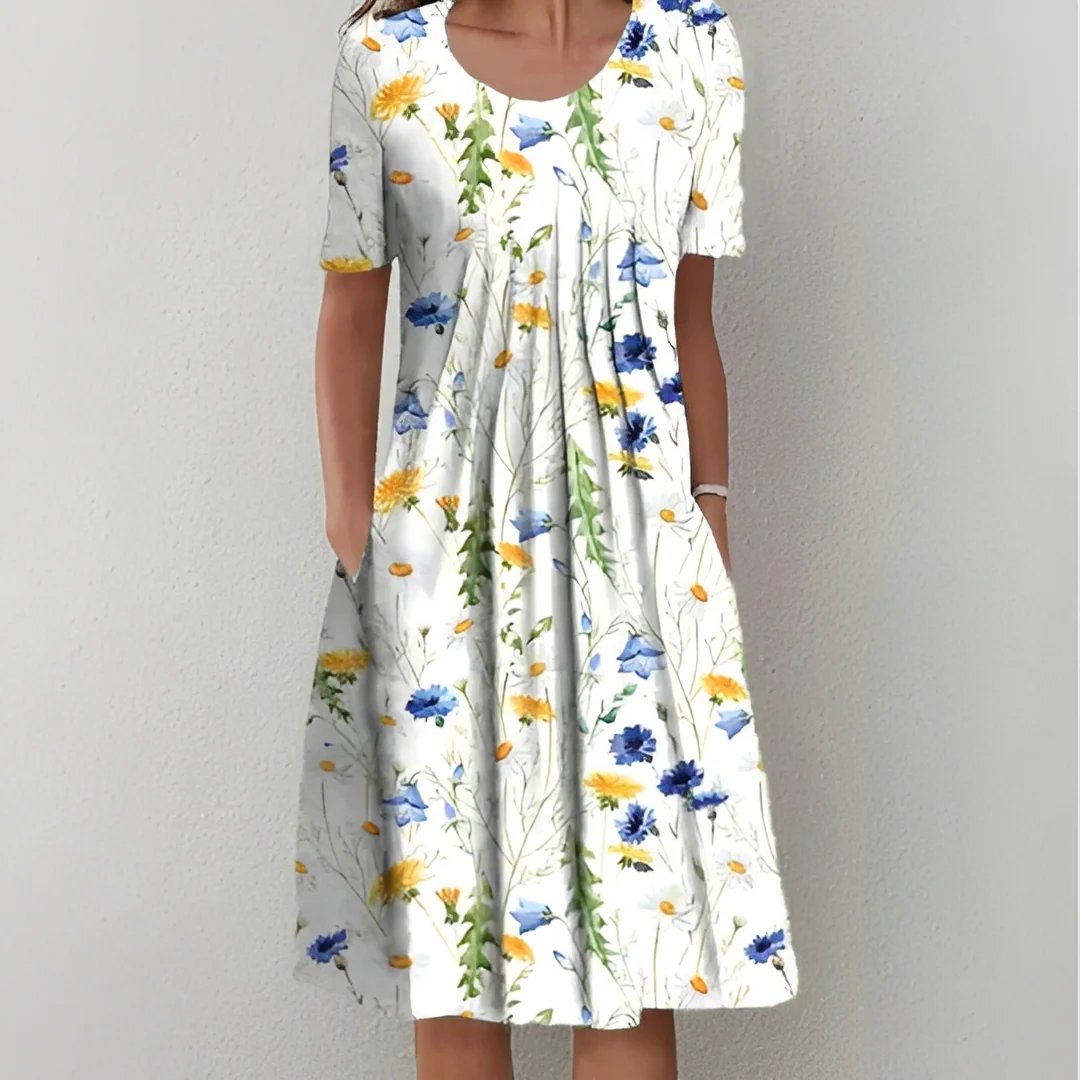 Valentina - Robe pour femme - idéale pour le temps chaud
