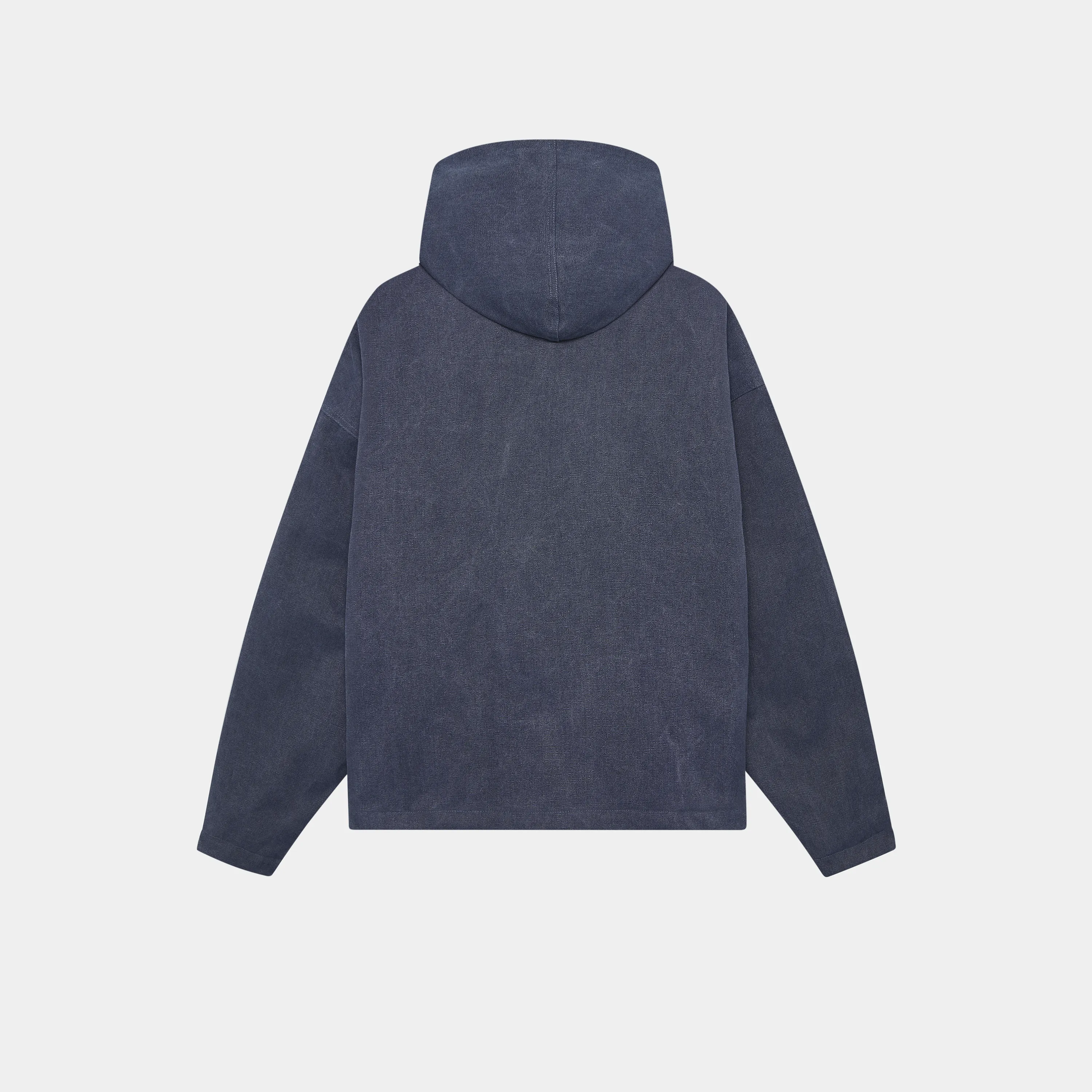 Bulwark Canva Navy Coat